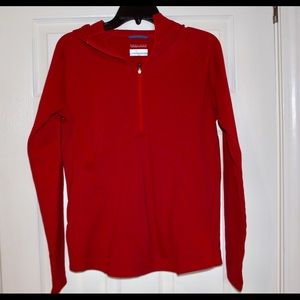 Columbia 1/2 zip pullover Omni wick top